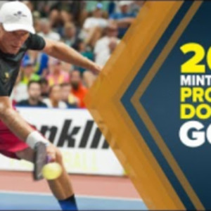 CBS Sports Broadcast - PRO Mens Doubles Gold - Minto US Open Pickleball ...