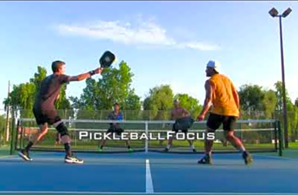 Herberger Park Pickleball Battle (09 - 2021)