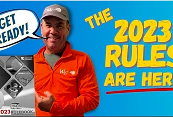 FIRST LOOK 2023 Pickleball Rules - Sneak Peek at the First Draft of the Rule Book