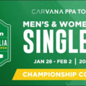 PPA Australia: Proton Australia Pickleball Open - Pro Singles (Day 1, Ch...