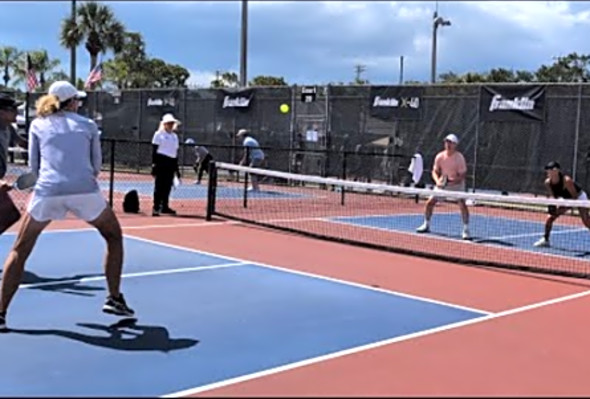 Gold Medal Match: Mixed 60 Pickleball US Open 2025