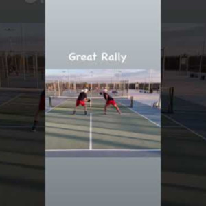 Great Rally #pickleball #Highlights #Sports #Fun #Action