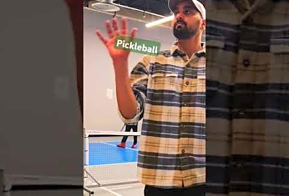Indoor game pickleball #capcut #capcutedit #pickleball #newgame #tennis #punjabisong