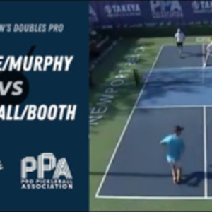 Scott Moore / Todd Murphy vs. Scott Crandall / Kevin Booth - PPA Newport...