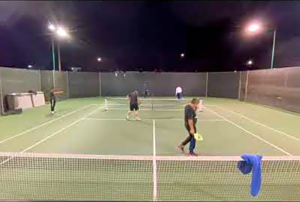 Sports Tutor 3.0/3.5 Pickleball match