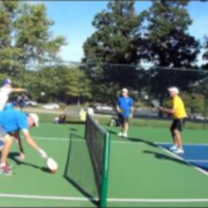 Pickleball Lesson by Coach Des Hilton