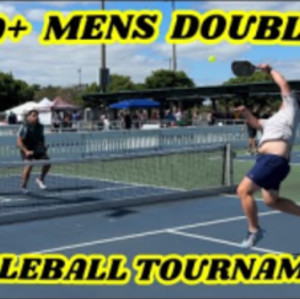 4.0 Mens Doubles Pickleball Tournament - Matt &amp; Chris - Central Park Pla...