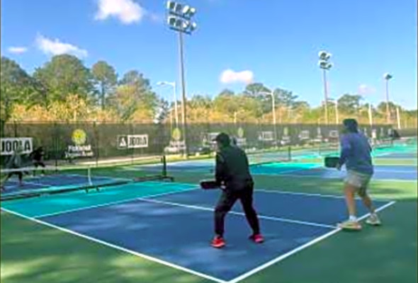 Maybe my Best Cut Drop to Date! #pickleball #tournament #fun