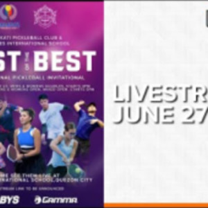 June 27 - Mixed Doubles - Best of the Best - Pro Pickleball Invitational...