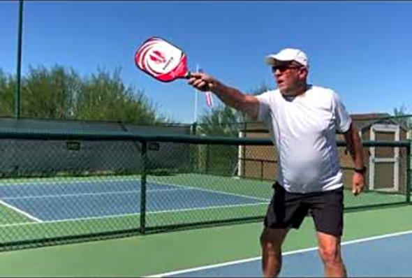 SNAP Video by Coach Kathy Palese: Top Spin at NVZ