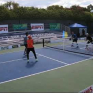 Warren Tamanaha &amp; Moo Venkatesen vs Colin Johns &amp; Z Affleck at The PPA S...