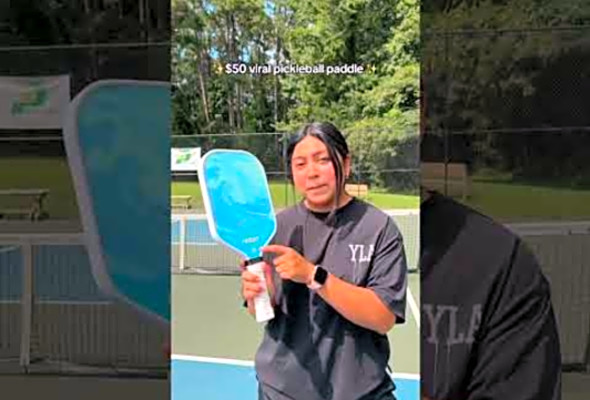 Carbon Fiber Pickleball Fun #fridaypickleball #fok
