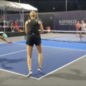 Bronze Medal Match: Mixed 5.0 19 Pickleball at Nationals 2023