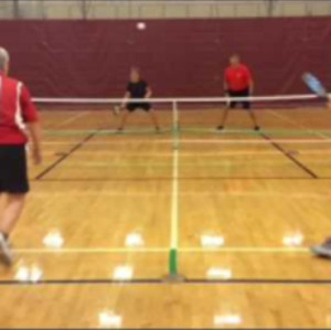 Palatine (IL) Pickleball Tournament - Advanced Mixed Doubles - Championship