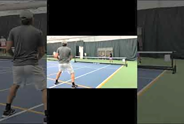 Pro Pickleball Mens Doubles (1 of 3) - 2024 PPA Atlanta Open - Camron/Oncins vs Garriotte/Gonnering