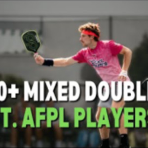 5.0 Mixed Doubles Ft. All Florida Pro League Players