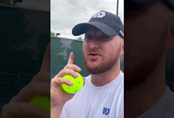 Basic Rules of serving. #pickleball #hudef