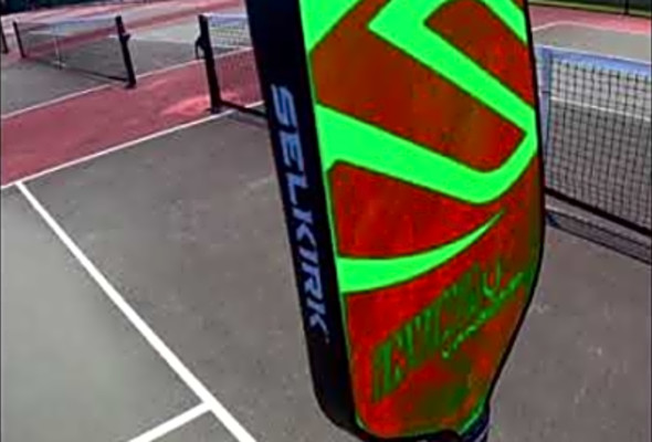 Pickleball Paddle Tricks #shorts