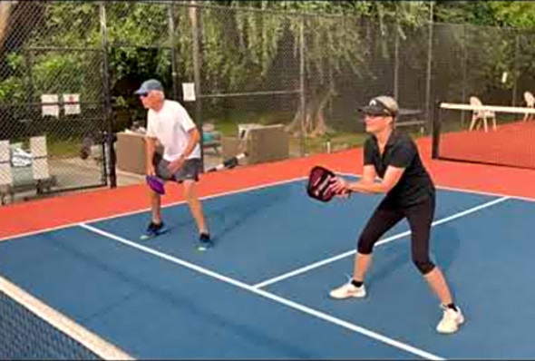 WESTLAKE ATHLETIC CLUB HAS PICKLEBALL AND SUNDAY MORNING&#039;S OPEN PLAY WAS ACTION PACKED!