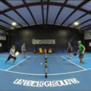 Pickleball at The Underground (Fort Myers FL) - 8/28/2020