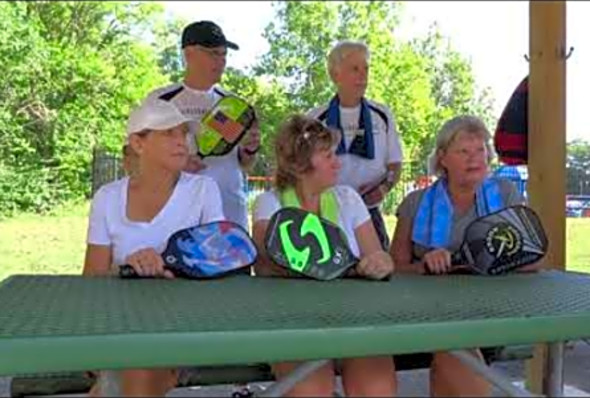 Clear Creek Park Pickleball Courts