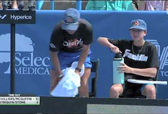 Baird Cincy Open - Mens Doubles - Patriquin/Stone Vs Devilliers/Mcguffin