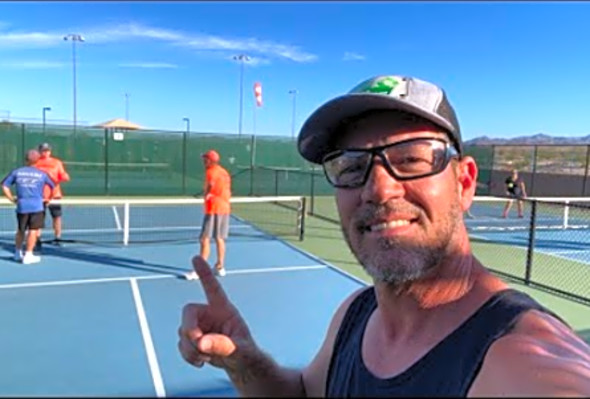 Live Pickleball Games w/ Coach David 3/13/23