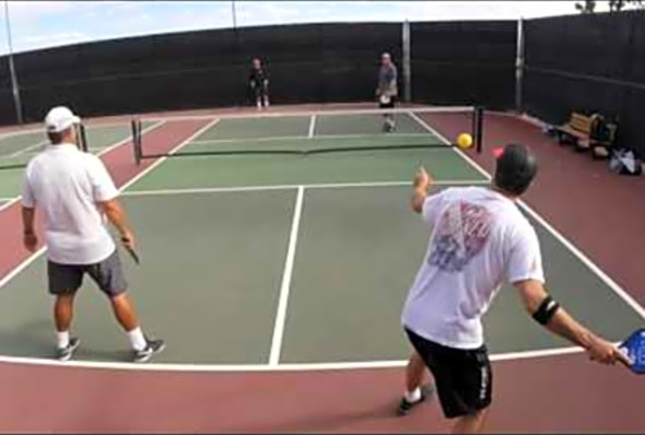 Encinitas Pickleball Rec Play November 2016