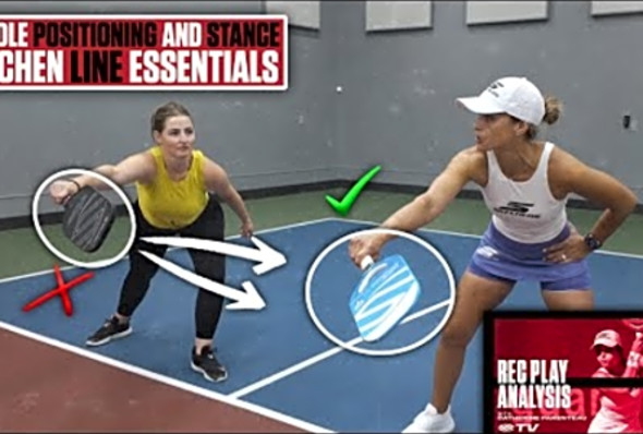 How to Improve Your Contact Point Below the Pickleball Net