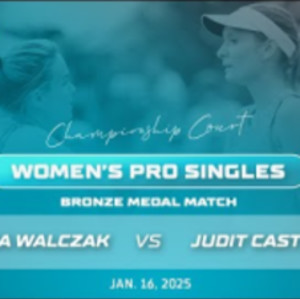 2025 Humana APP Fort Lauderdale Open - Castillo/Walczak I Women&#039;s Pro Si...