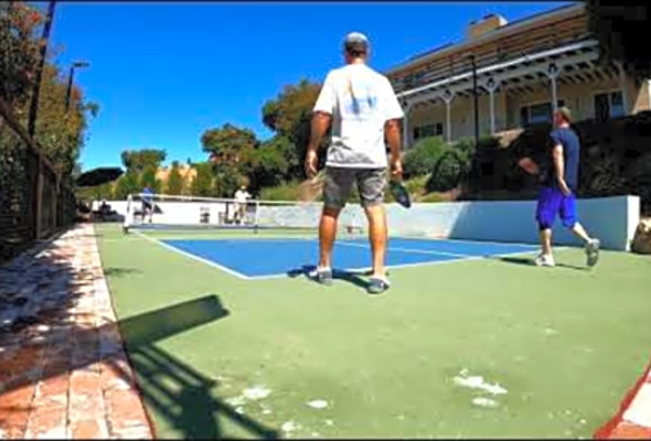 San Diego Pickleball Mt. Helix Pick Up Games