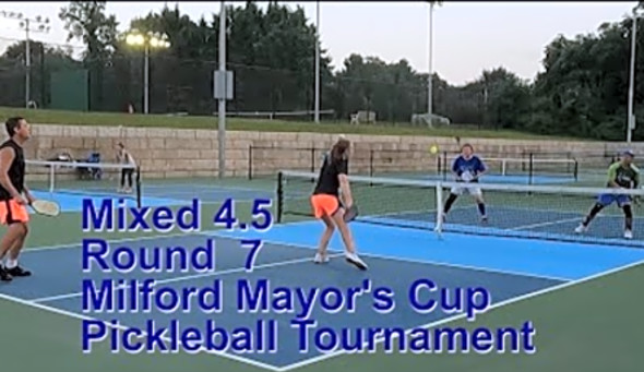 Pickleball 4.5 mixed Milford CT