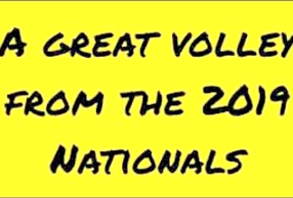 Throw back to a great pickleball volley 2019