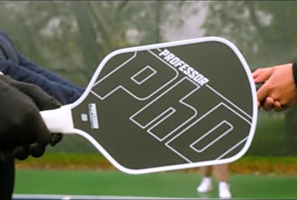 Play The Professor PhD Pickleball Paddle!