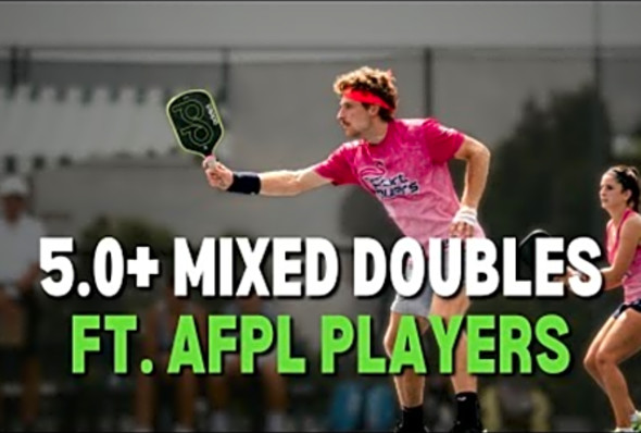 5.0 Mixed Doubles Ft. All Florida Pro League Players