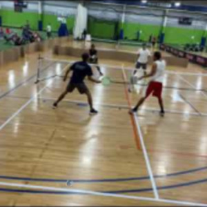 Pickleball Match #4 Game #1 - 4.0 19 Division - Shaw and Shaw vs. Elliot...