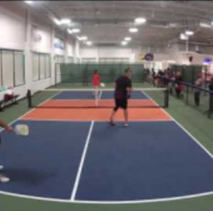 2020 Legends Winter Classic 5.0 mens pro doubles HALL/WALKER VS CAHILL/C...