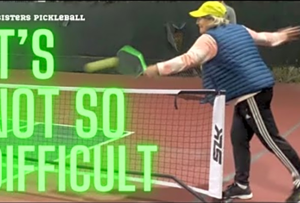 The Pickleball Erne Shot: Easy Mechanics for a Game-Changing Move