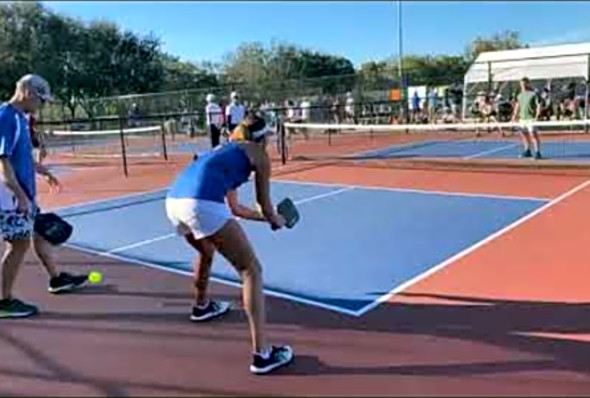 Mixed 4.5 at Naples Pickleball Center/Paddletek Championship 2024