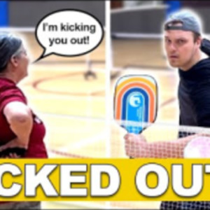 Kicked Out Of Moms Senior Pickleball League On First Day?! - Road To Pic...