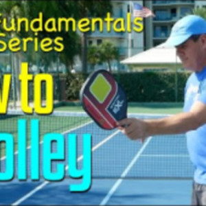 The Volley - Pickleball Fundamentals - In2Pickle