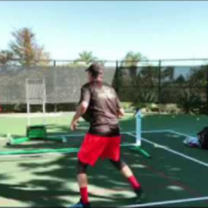 Coach Dayne&#039;s has answer for Pickleball Wide Shot