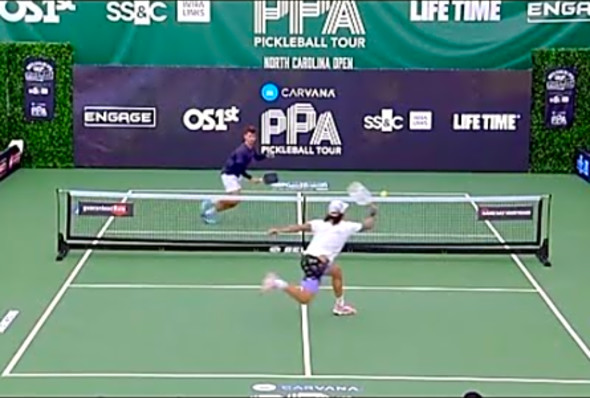 PPA North Carolina Open - Tyson McGuffin vs. Federico Staksrud - Men&#039;s Singles Gold Medal Highlights