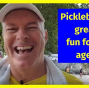 Pickleball in Chiang Mai, Thailand. Great fun for all ages!