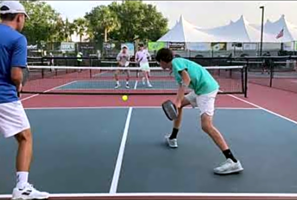 US Open JBD Hardy Owen/Wyatt Stone vs Gabriel Tardio/Nicky Golowich - Score: 11-4,11-4