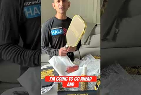 Bread and Butter Shogun pickleball paddle limited edition unboxing. #shorts #pickleball