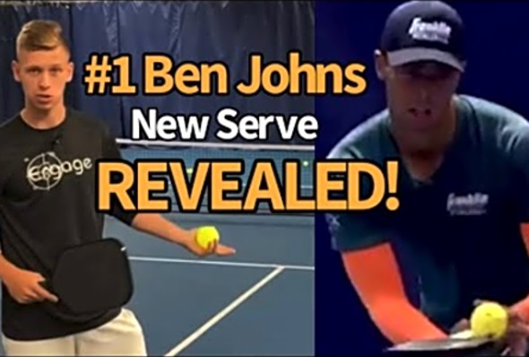 Spin Serve like Ben Johns!