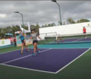 2019 WPC Womens Pro Doubles Newman/Parenteau VS Tereschenko/Dy
