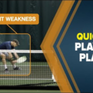 Pickleball Quick Tip - Play the Player with Lucy Kovalova