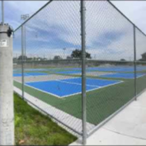Peru Washington Park Pickleball Court Upgrade